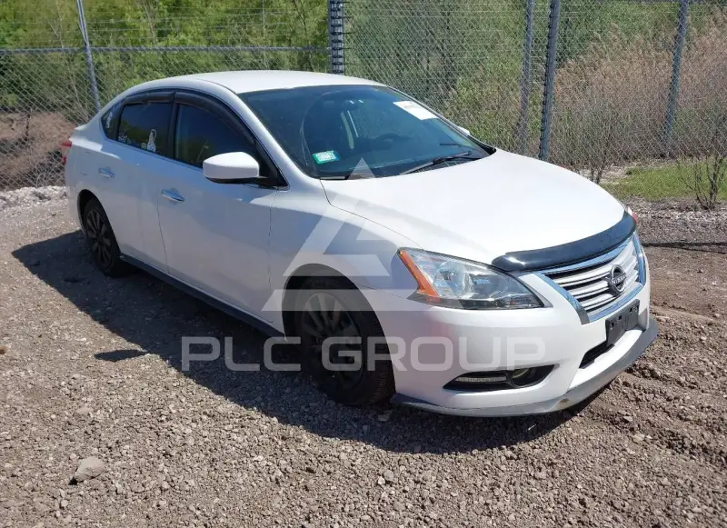 2014 Nissan SENTRA фото