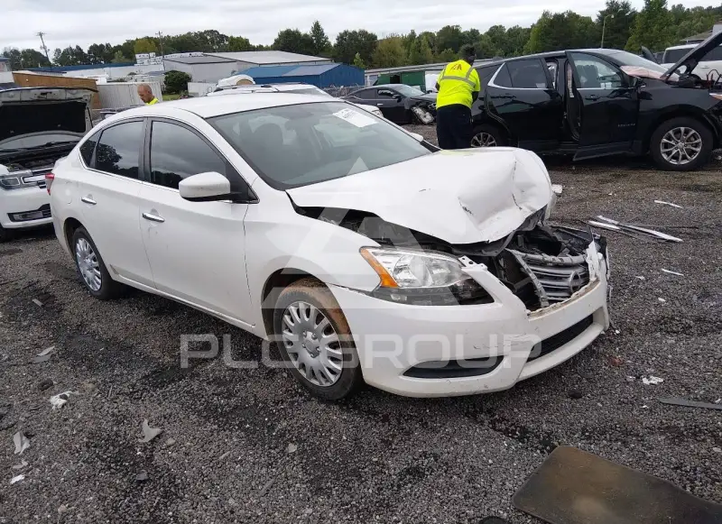 2014 Nissan SENTRA photo