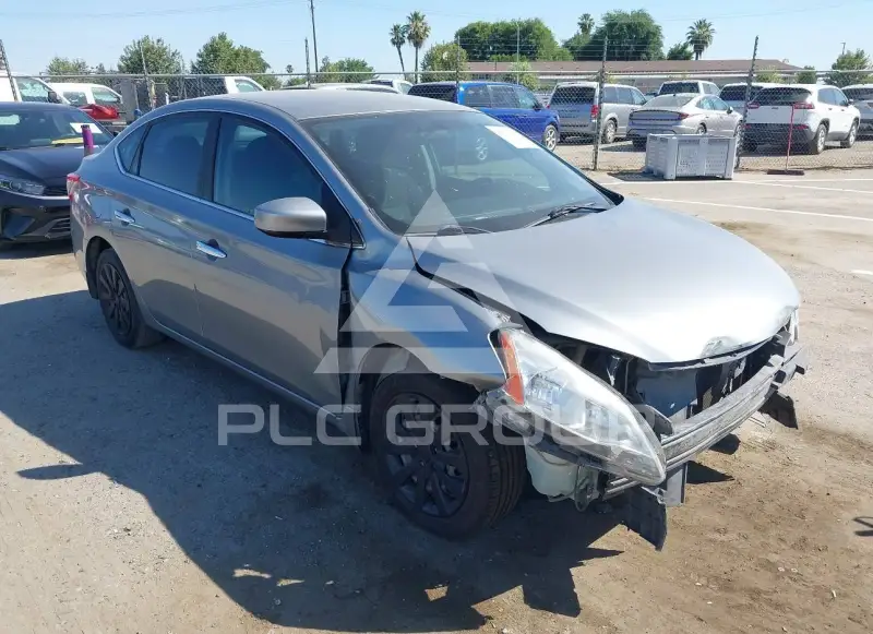 2014 Nissan SENTRA photo