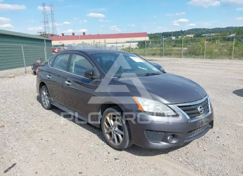 2014 Nissan SENTRA фото
