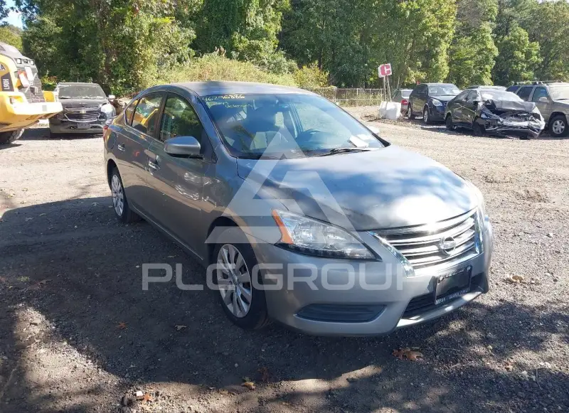 2014 Nissan SENTRA фото