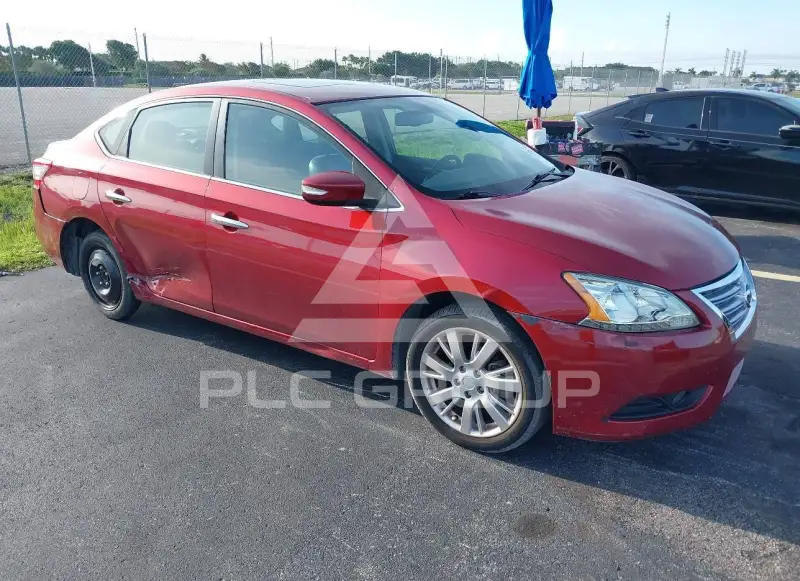 2014 Nissan SENTRA фото