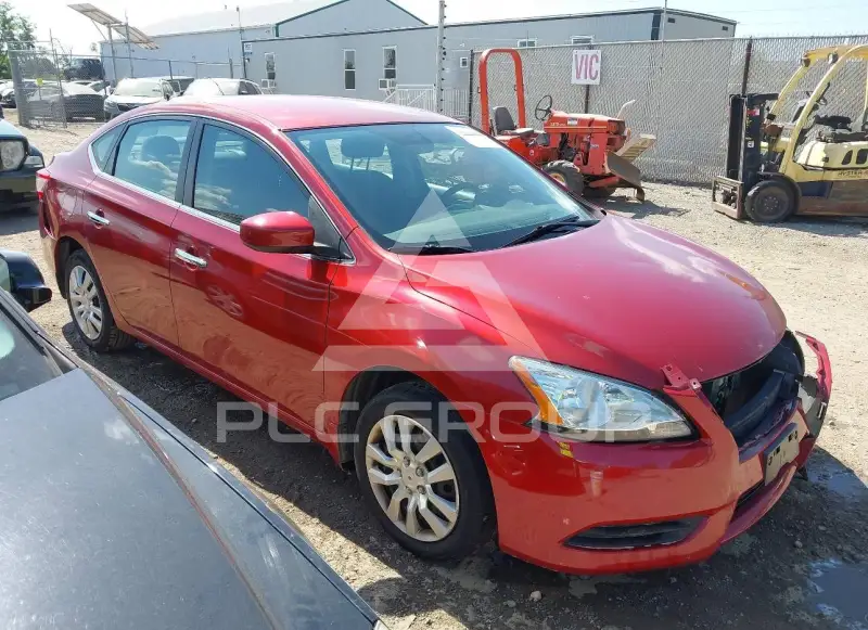 2014 Nissan SENTRA фото