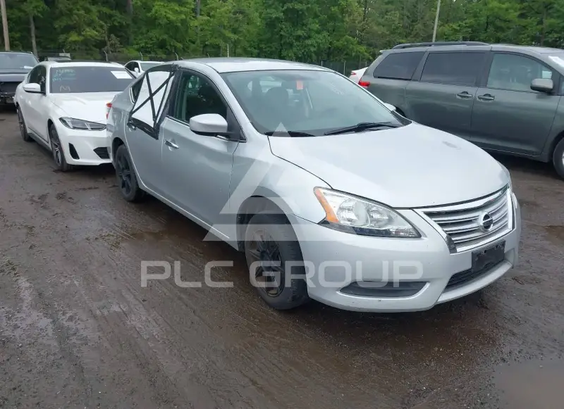 2014 Nissan SENTRA фото