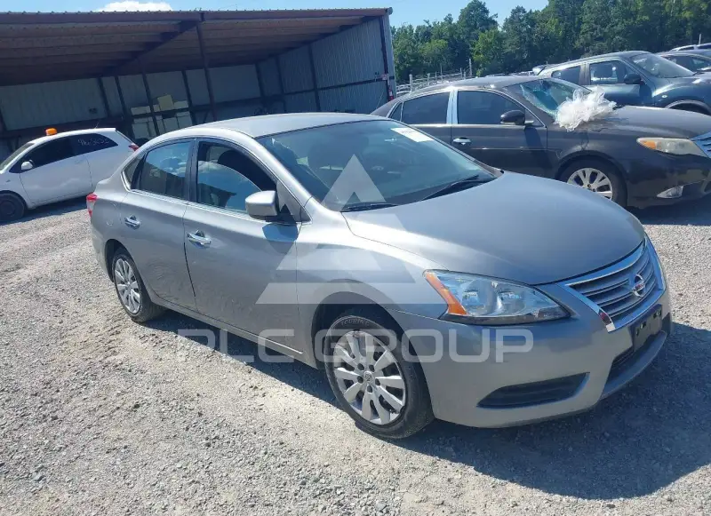 2014 Nissan SENTRA фото