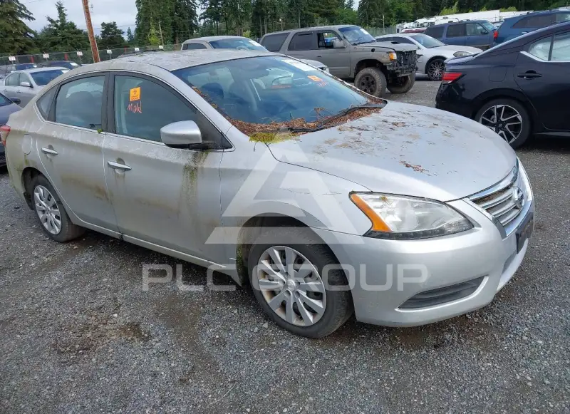 2014 Nissan SENTRA фото