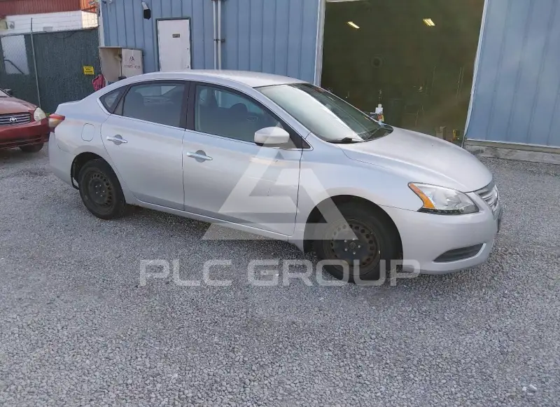 2014 Nissan SENTRA фото