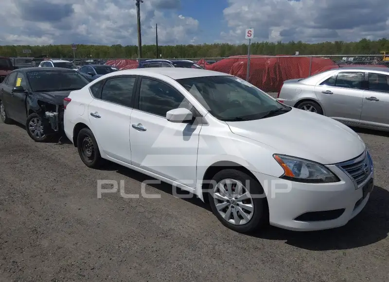 2014 Nissan SENTRA photo