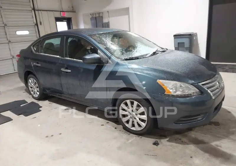 2014 Nissan SENTRA фото