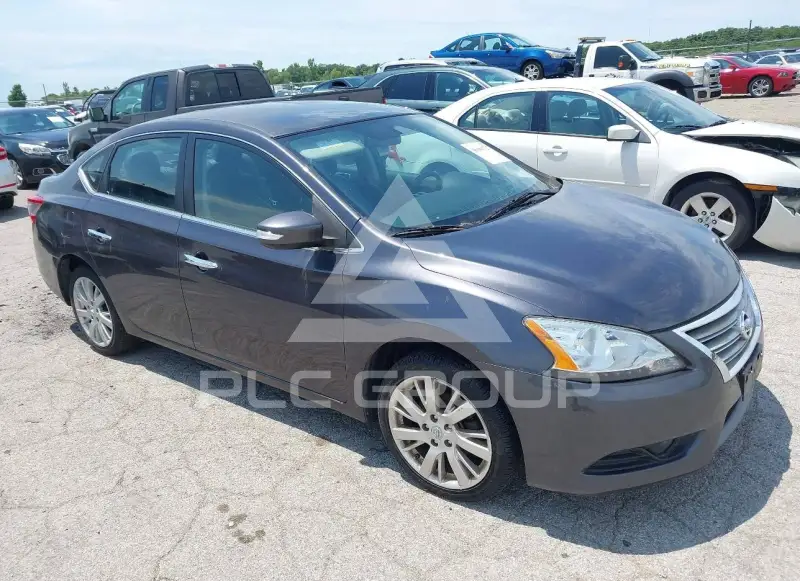 2014 Nissan SENTRA фото