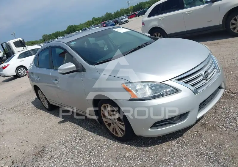 2014 Nissan SENTRA фото