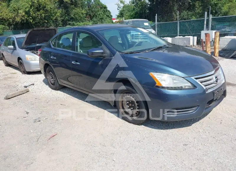 2014 Nissan SENTRA photo