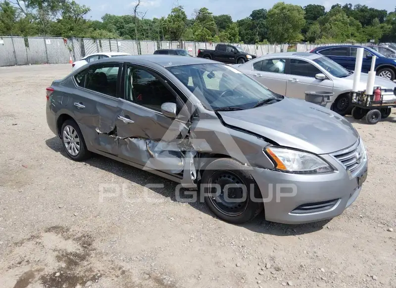 2014 Nissan SENTRA фото