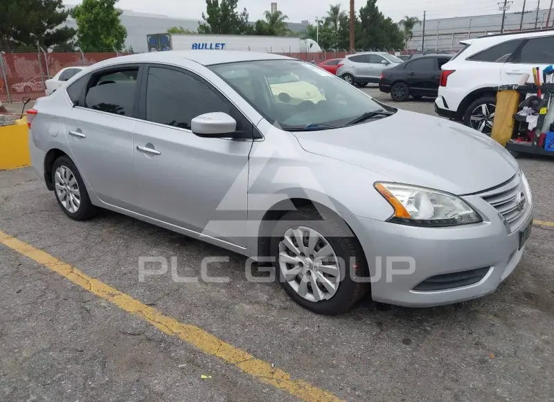 2014 Nissan SENTRA photo