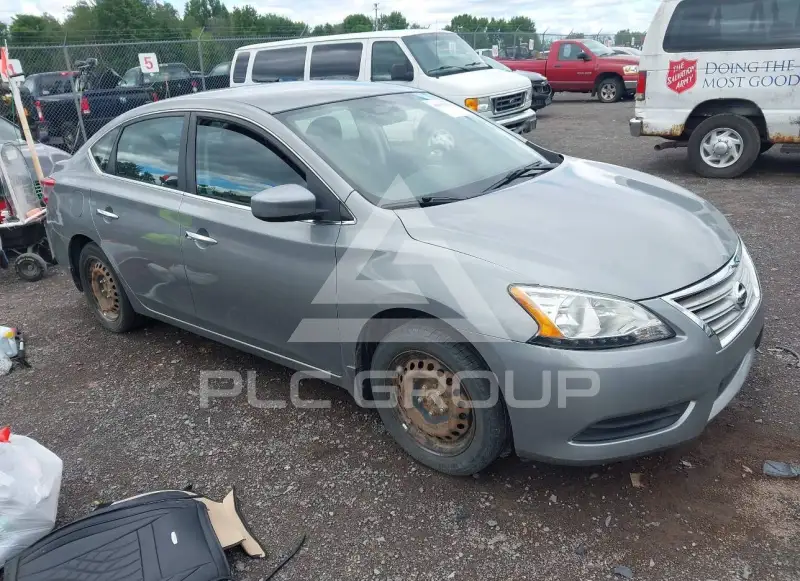 2014 Nissan SENTRA фото