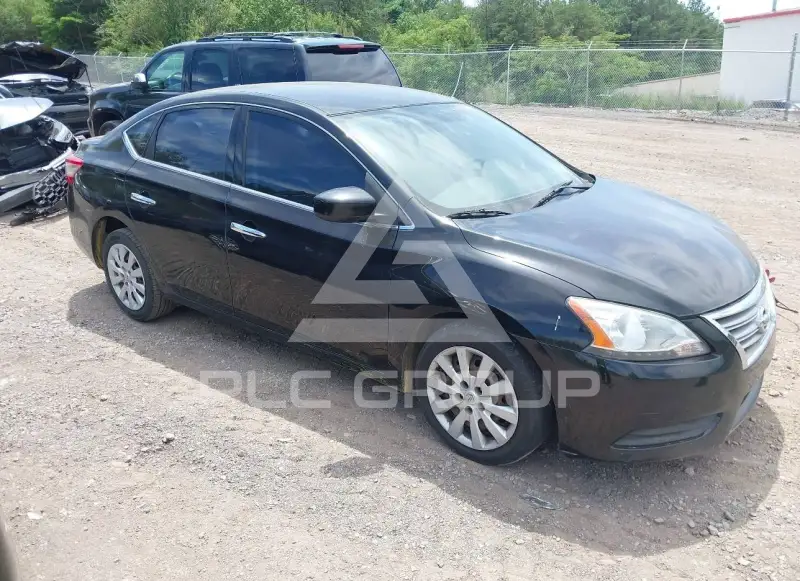 2014 Nissan SENTRA фото