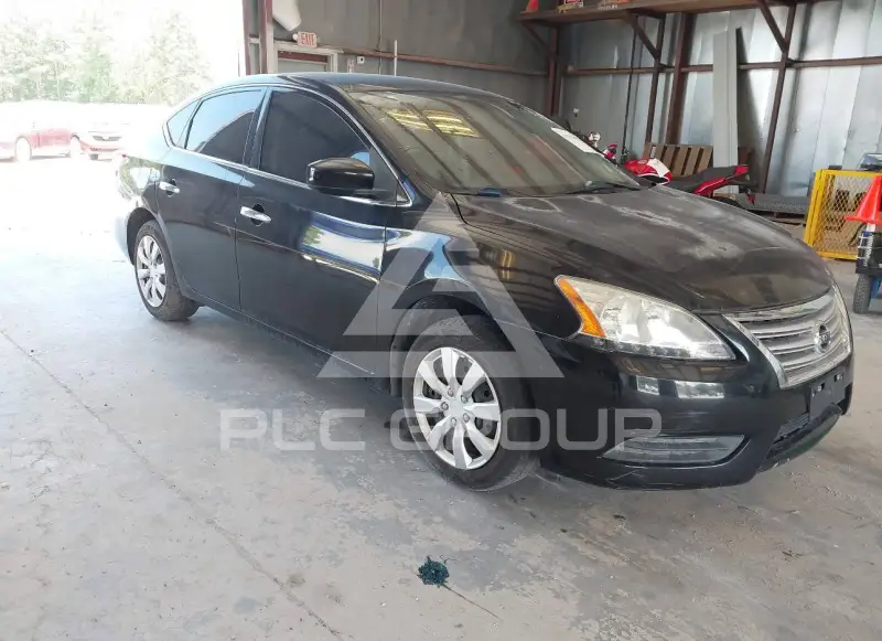 2014 Nissan SENTRA photo