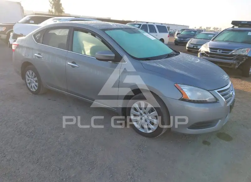 2014 Nissan SENTRA фото