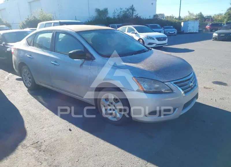 2014 Nissan SENTRA фото