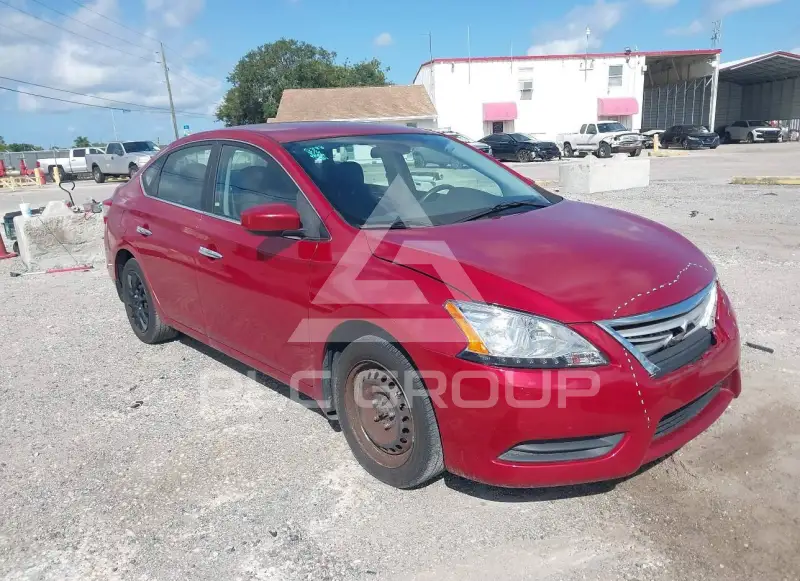 2014 Nissan SENTRA фото
