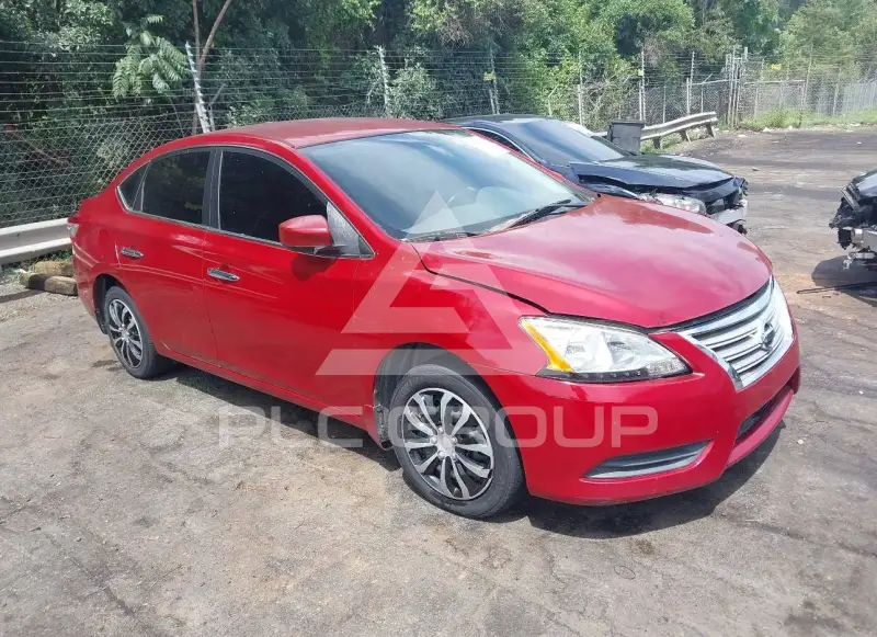 2014 Nissan SENTRA фото
