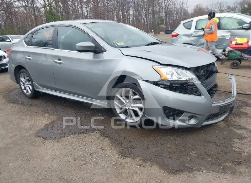 2014 Nissan SENTRA фото