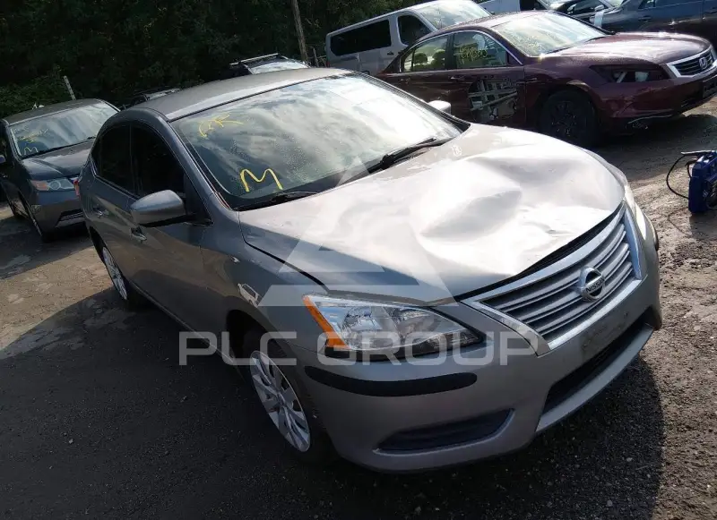2014 Nissan SENTRA photo