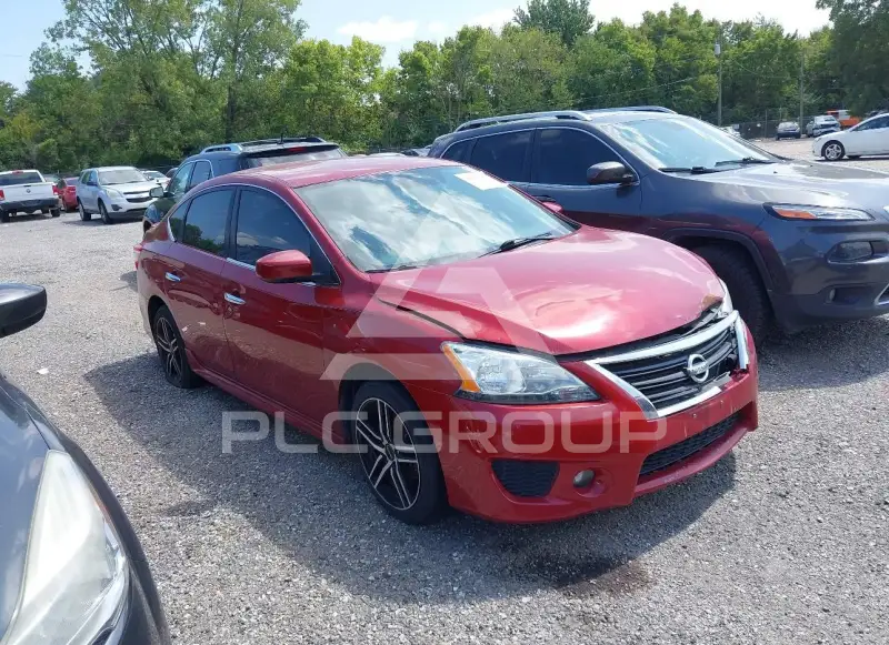 2014 Nissan SENTRA photo