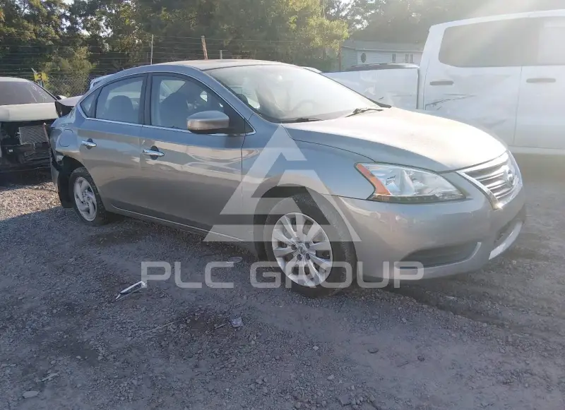 2014 Nissan SENTRA фото