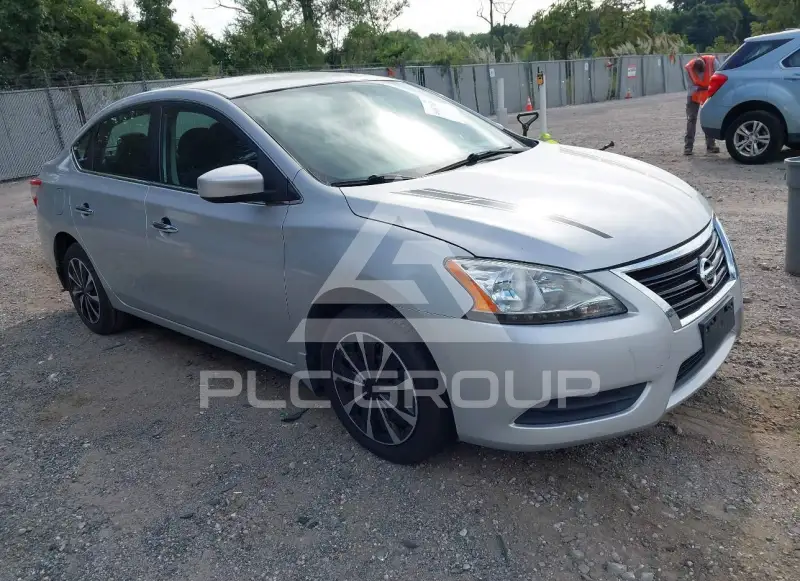 2014 Nissan SENTRA фото