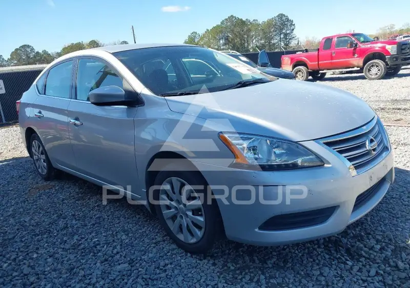 2014 Nissan SENTRA фото