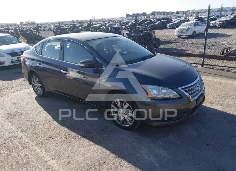 2014 Nissan SENTRA фото