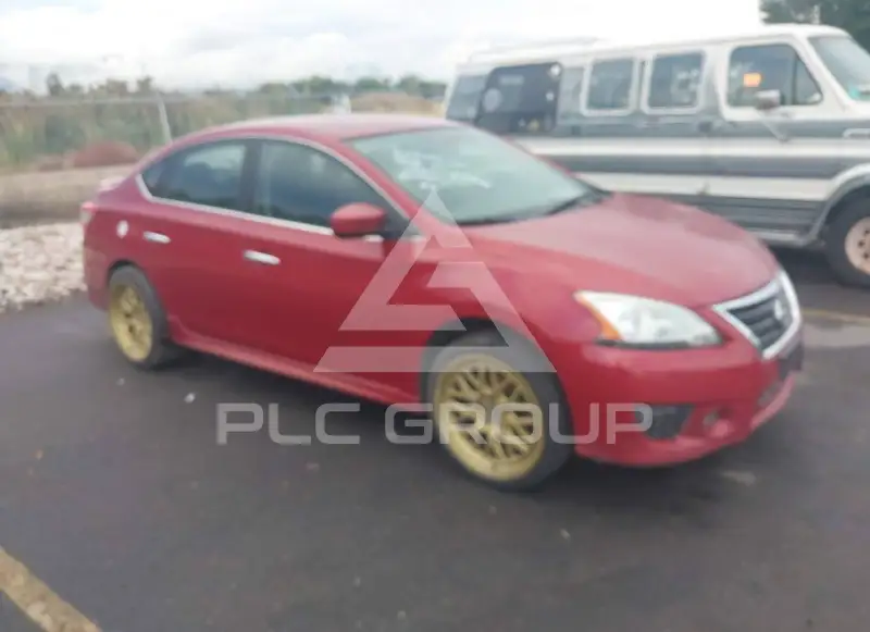 2014 Nissan SENTRA фото