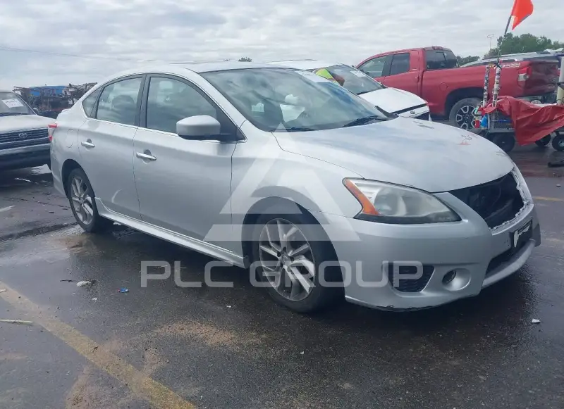 2014 Nissan SENTRA фото