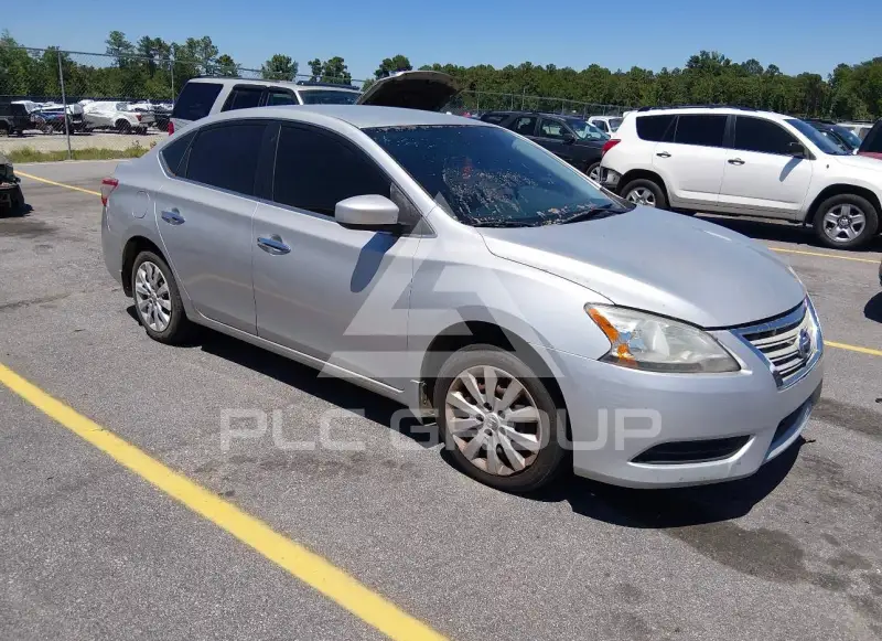 2014 Nissan SENTRA photo