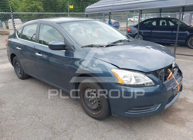 2014 Nissan SENTRA фото