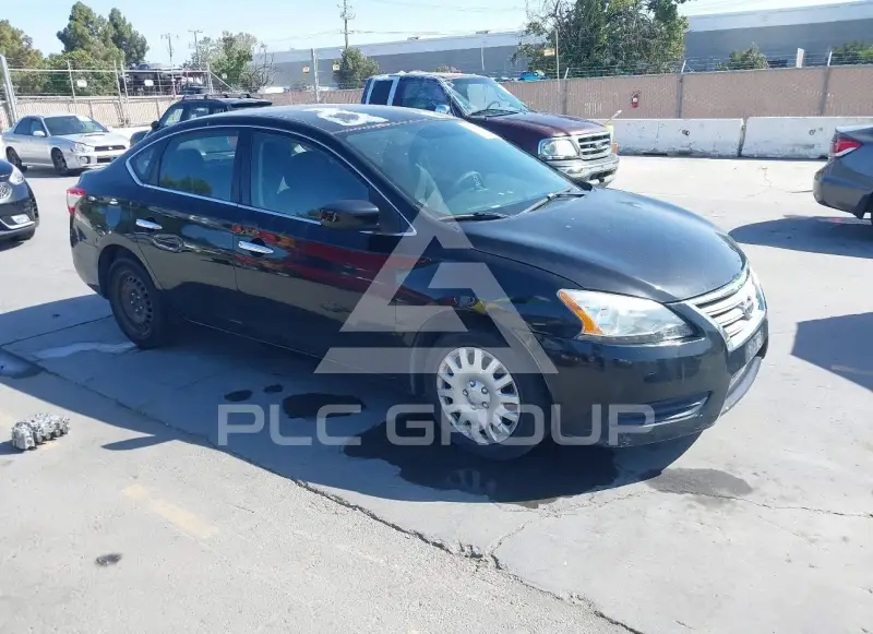 2014 Nissan SENTRA photo
