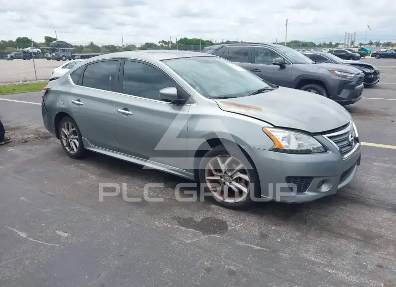 2014 Nissan SENTRA photo