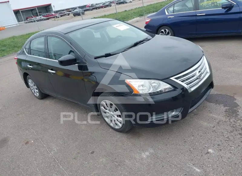 2014 Nissan SENTRA фото