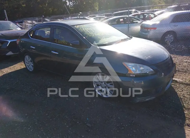2014 Nissan SENTRA фото