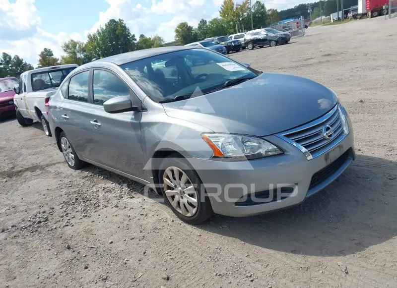 2014 Nissan SENTRA photo
