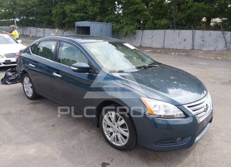 2014 Nissan SENTRA фото