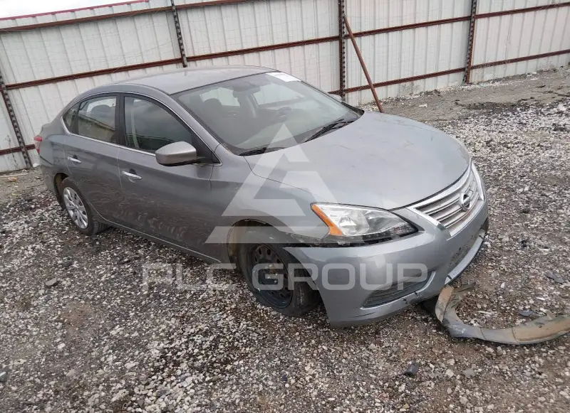 2014 Nissan SENTRA фото