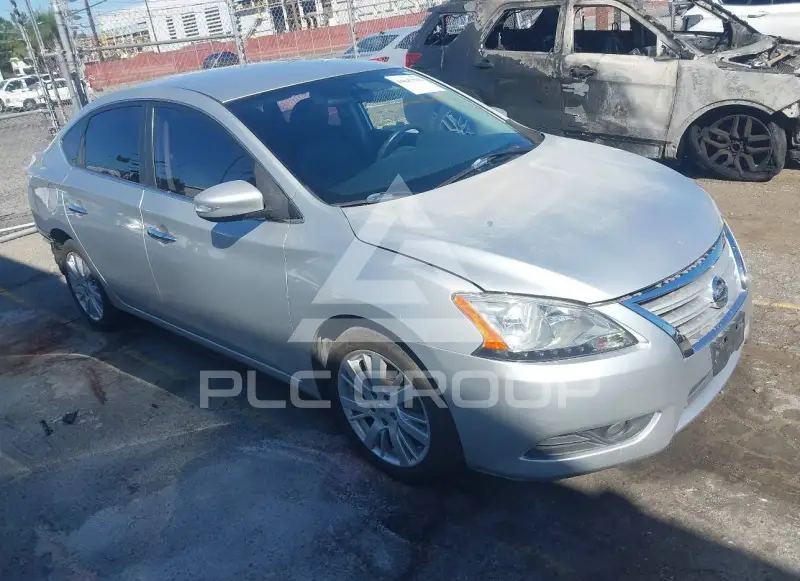 2014 Nissan SENTRA фото