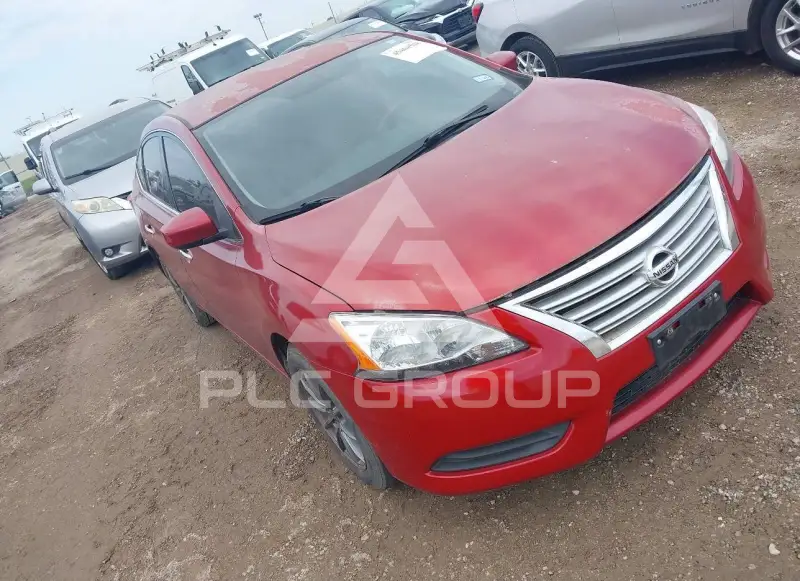 2014 Nissan SENTRA фото