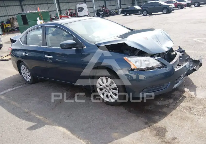 2014 Nissan SENTRA фото