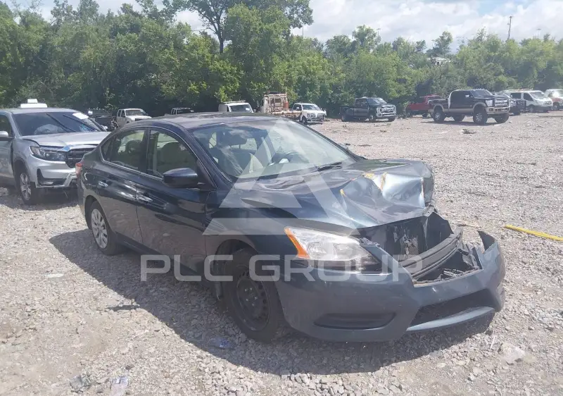 2014 Nissan SENTRA фото