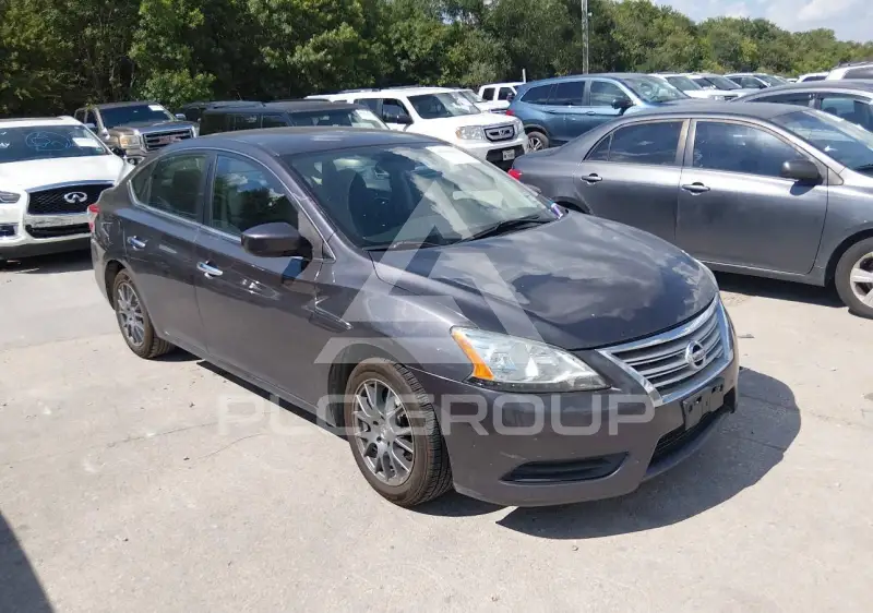 2014 Nissan SENTRA фото