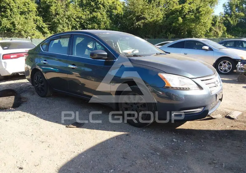 2014 Nissan SENTRA фото