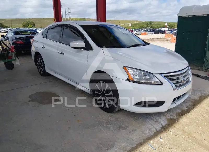 2014 Nissan SENTRA фото